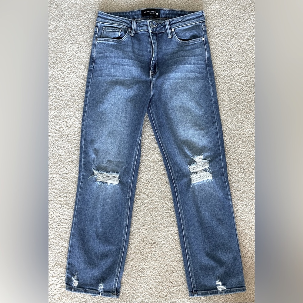 Just Black Denim Jeans, 30